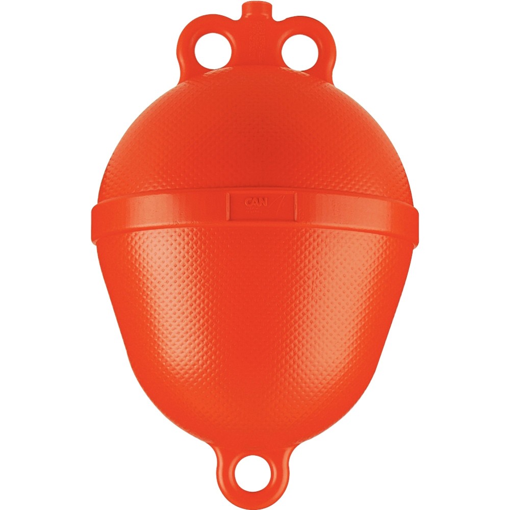 Σημαδούρα Τύπου Αχλάδι Κόκκινη Ø250mm x 390mm CanSB