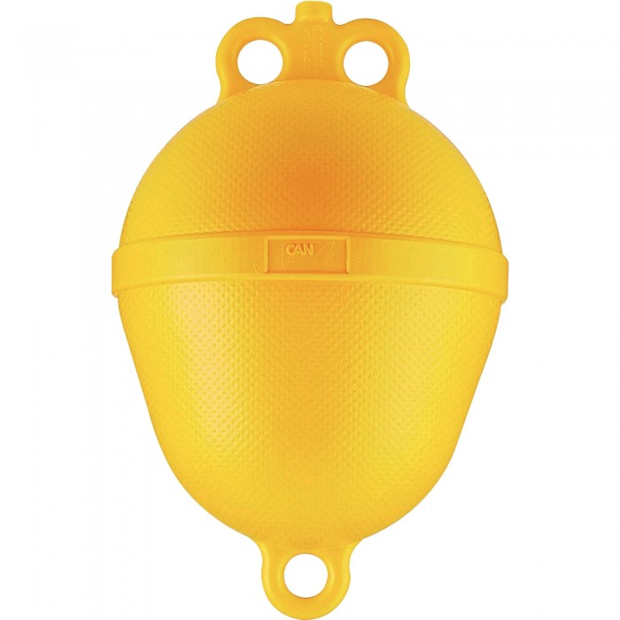 Σημαδούρα Τύπου Αχλάδι Κίτρινη Ø250mm x 390mm CanSB