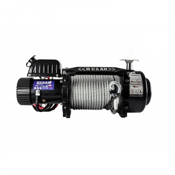 Βίντσι Hλεκτρικό BST 12000lbs 12V Husar Winch