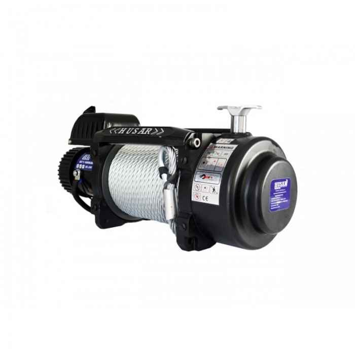 Βίντσι Hλεκτρικό BST 12000lbs 12V Husar Winch