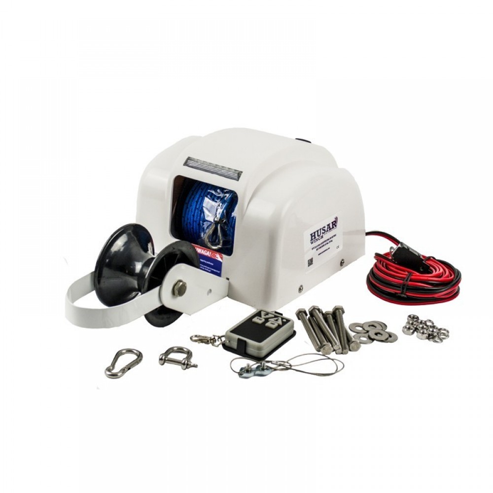 Εργάτης Ηλεκτρικός Άγκυρας 20kg BST 45lbs Husar Winch