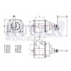 Βίντσι Χειρός 1T Husar Winch