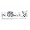 Βίντσι Ηλεκτρικό Φορητό με Μπαταρία BST P 1000lbs Husar Winch