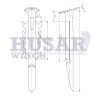 Άγκυρα για Βυθούς με Άμμο Husar Winch