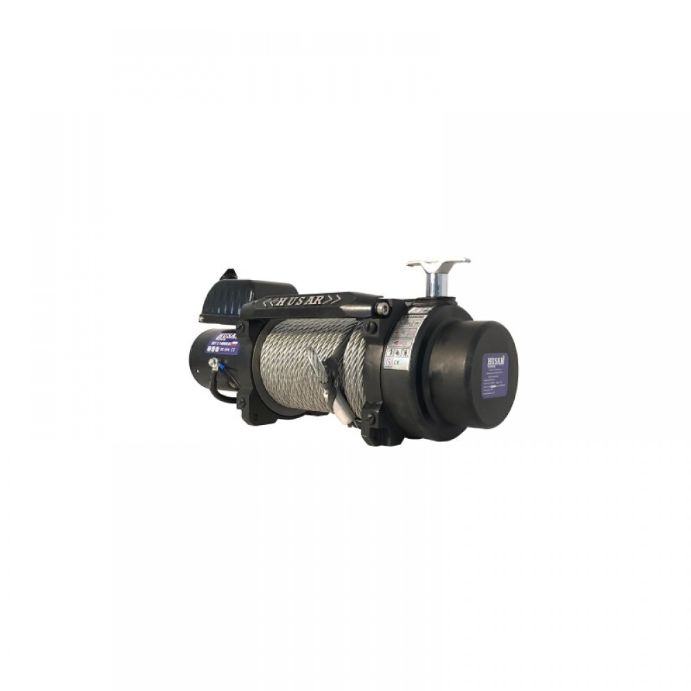 Βίντσι Ηλεκτρικό BST S 14000lbs 12V Husar Winch 