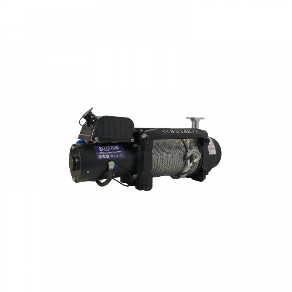 Βίντσι Ηλεκτρικό BST S 14000lbs 12V Husar Winch 