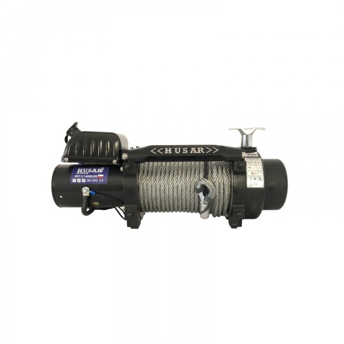 Βίντσι Ηλεκτρικό BST S 14000lbs 12V Husar Winch 