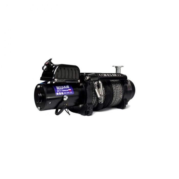 Βίντσι Ηλεκτρικό με Συνθετικό Σχοινί BST S 14000lbs 12V Husar Winch