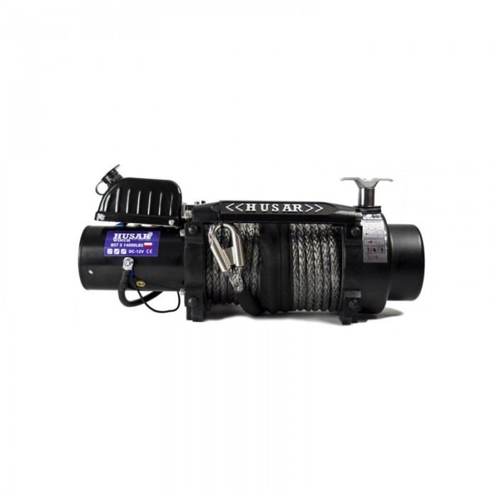 Βίντσι Ηλεκτρικό με Συνθετικό Σχοινί BST S 14000lbs 12V Husar Winch