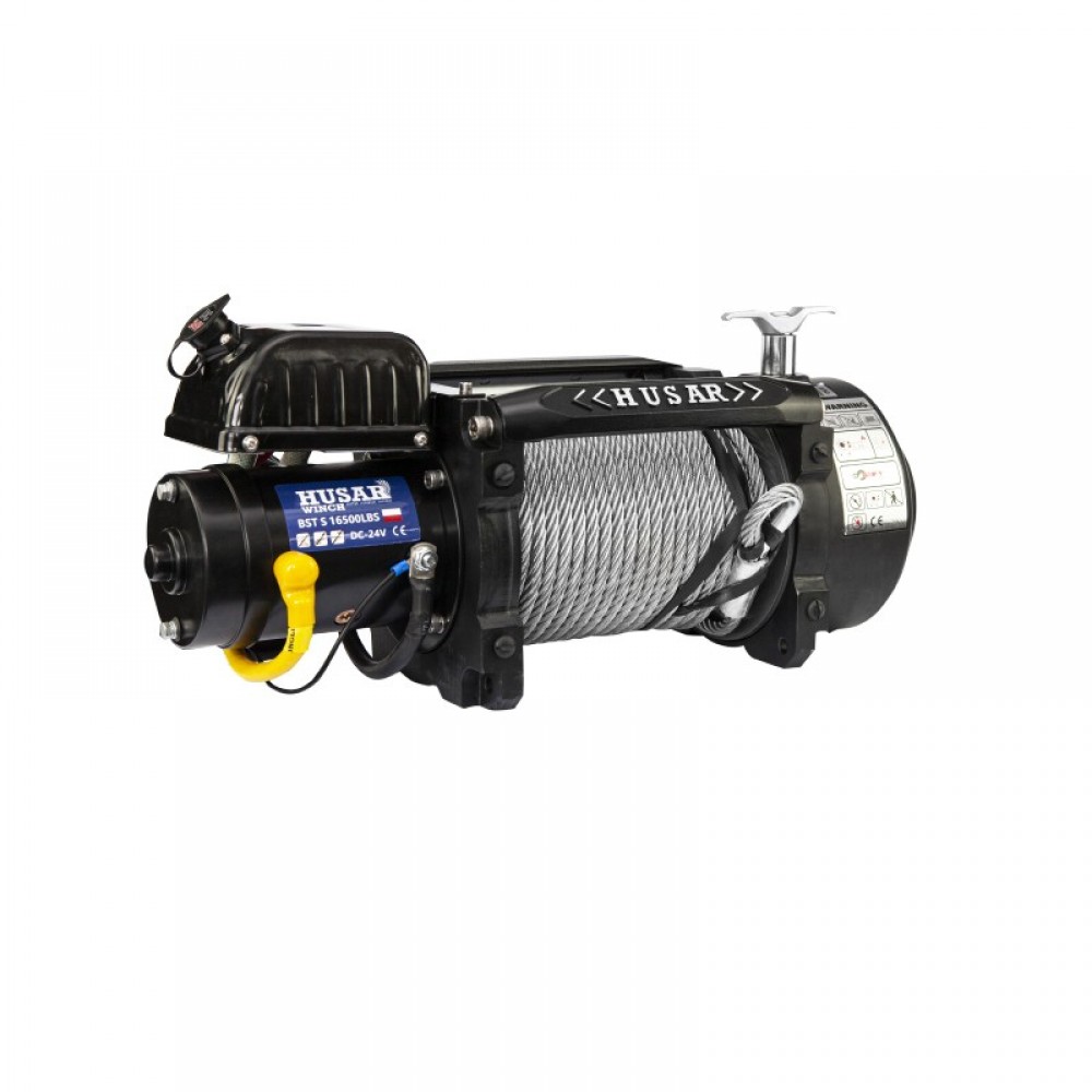 Βίντσι Ηλεκτρικό BST S 16500lbs 12V Husar Winch