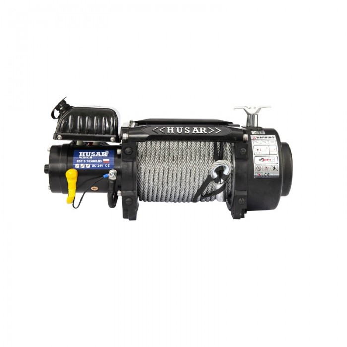Βίντσι Ηλεκτρικό BST S 16500lbs 12V Husar Winch
