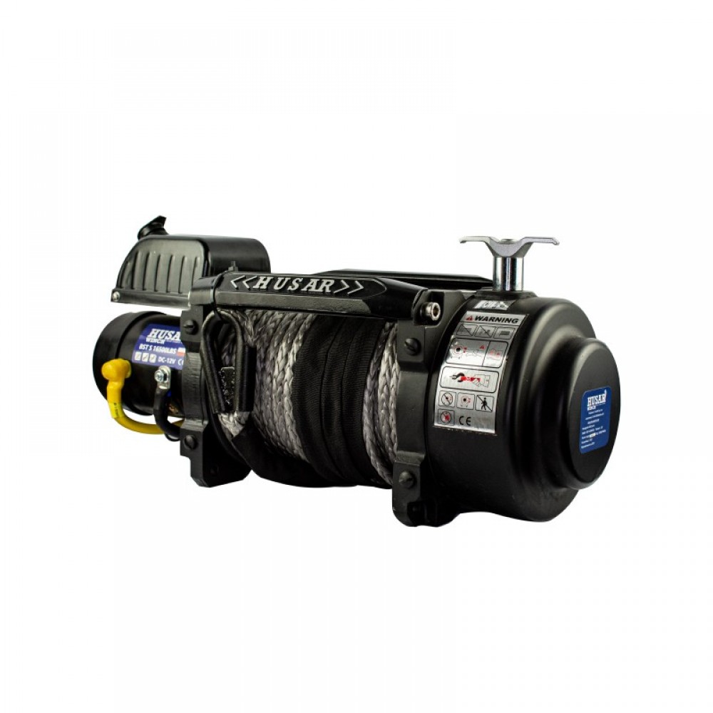 Βίντσι Ηλεκτρικό με Συνθετικό Σχοινί BST S 16500lbs 12V Husar Winch