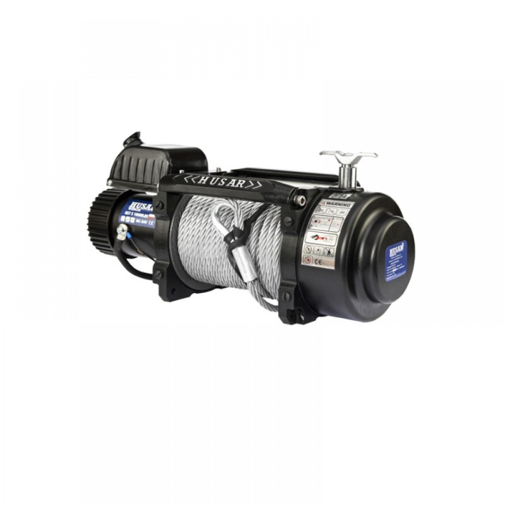 Βίντσι Ηλεκτρικό BST S 18000lbs 12V Husar Winch 