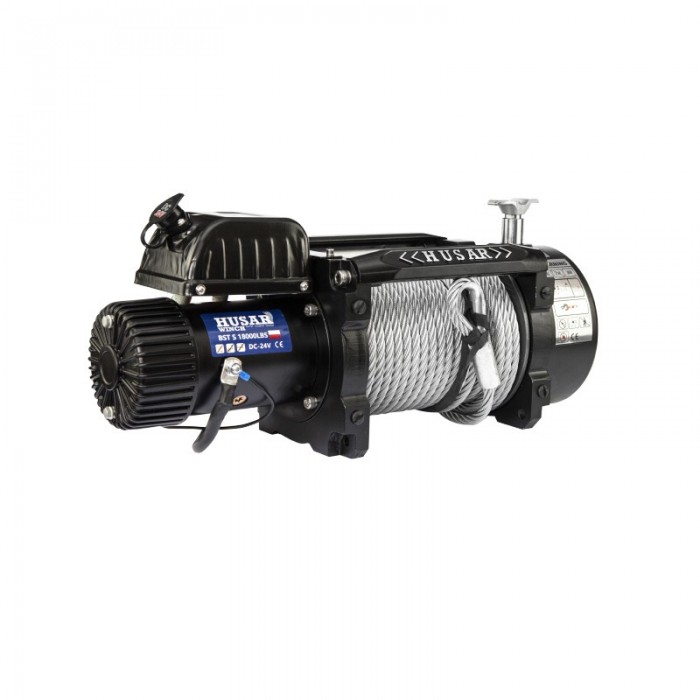 Βίντσι Ηλεκτρικό BST S 18000lbs 12V Husar Winch 