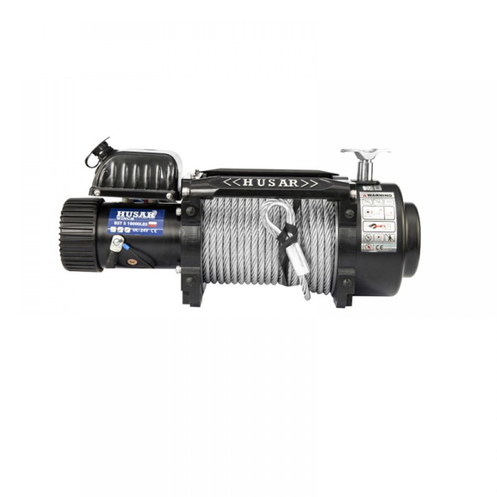 Βίντσι Ηλεκτρικό BST S 18000lbs 12V Husar Winch 
