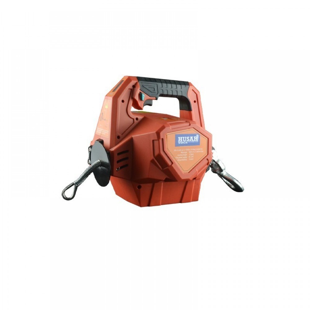 Βίντσι Ηλεκτρικό Φορητό με Μπαταρία BST P 1000lbs Husar Winch