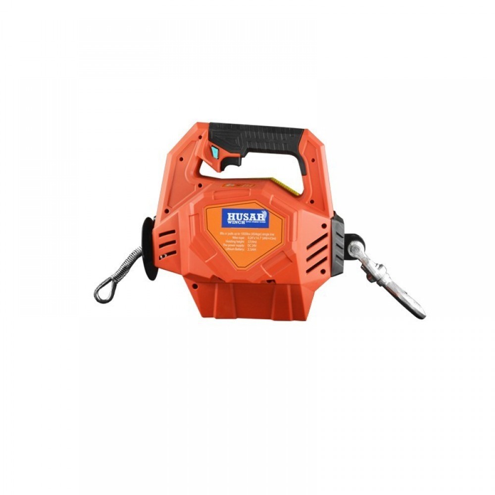 Βίντσι Ηλεκτρικό Φορητό με Μπαταρία BST P 1000lbs Husar Winch
