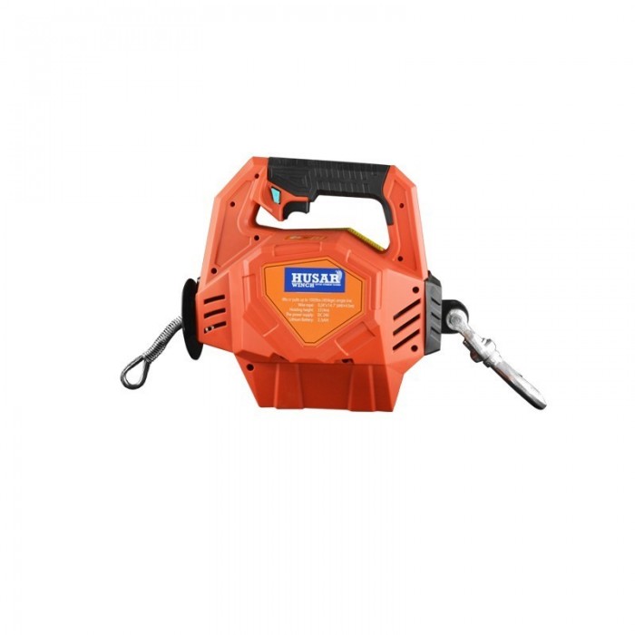 Βίντσι Ηλεκτρικό Φορητό με Μπαταρία BST P 1000lbs Husar Winch