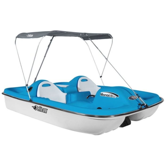 Ποδήλατο Θαλάσσης Μπλε Monaco DLX Angler Pelican