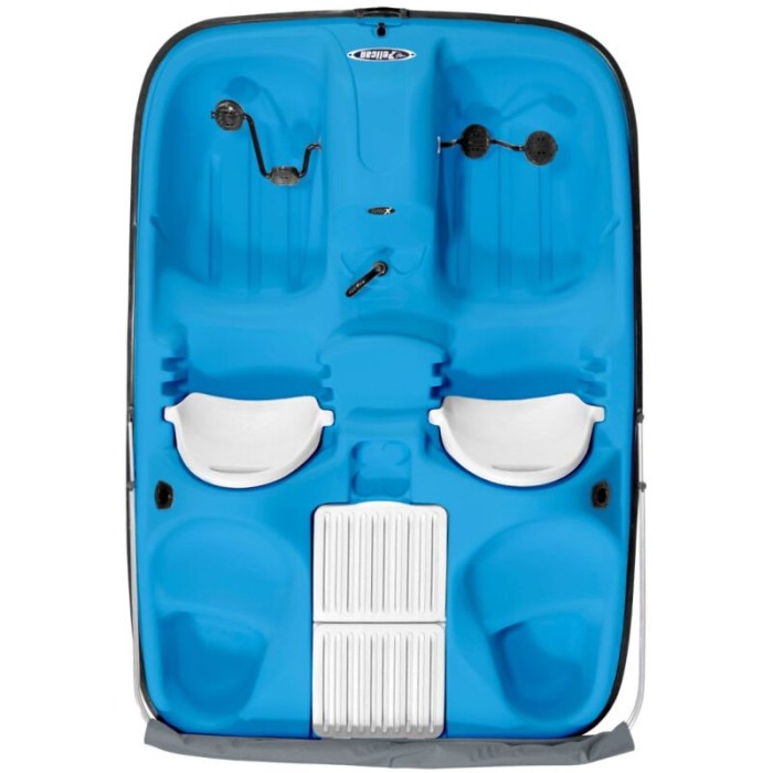 Ποδήλατο Θαλάσσης Μπλε Monaco DLX Angler Pelican
